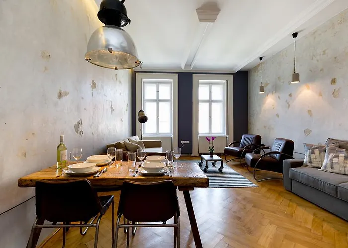 Designer Dream In The Absolute Center Appartement