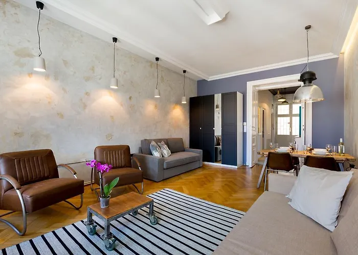 Designer Dream In The Absolute Center شقة بودابست