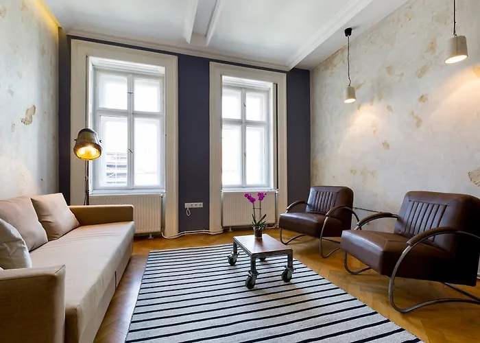 Designer Dream In The Absolute Center Budapesta